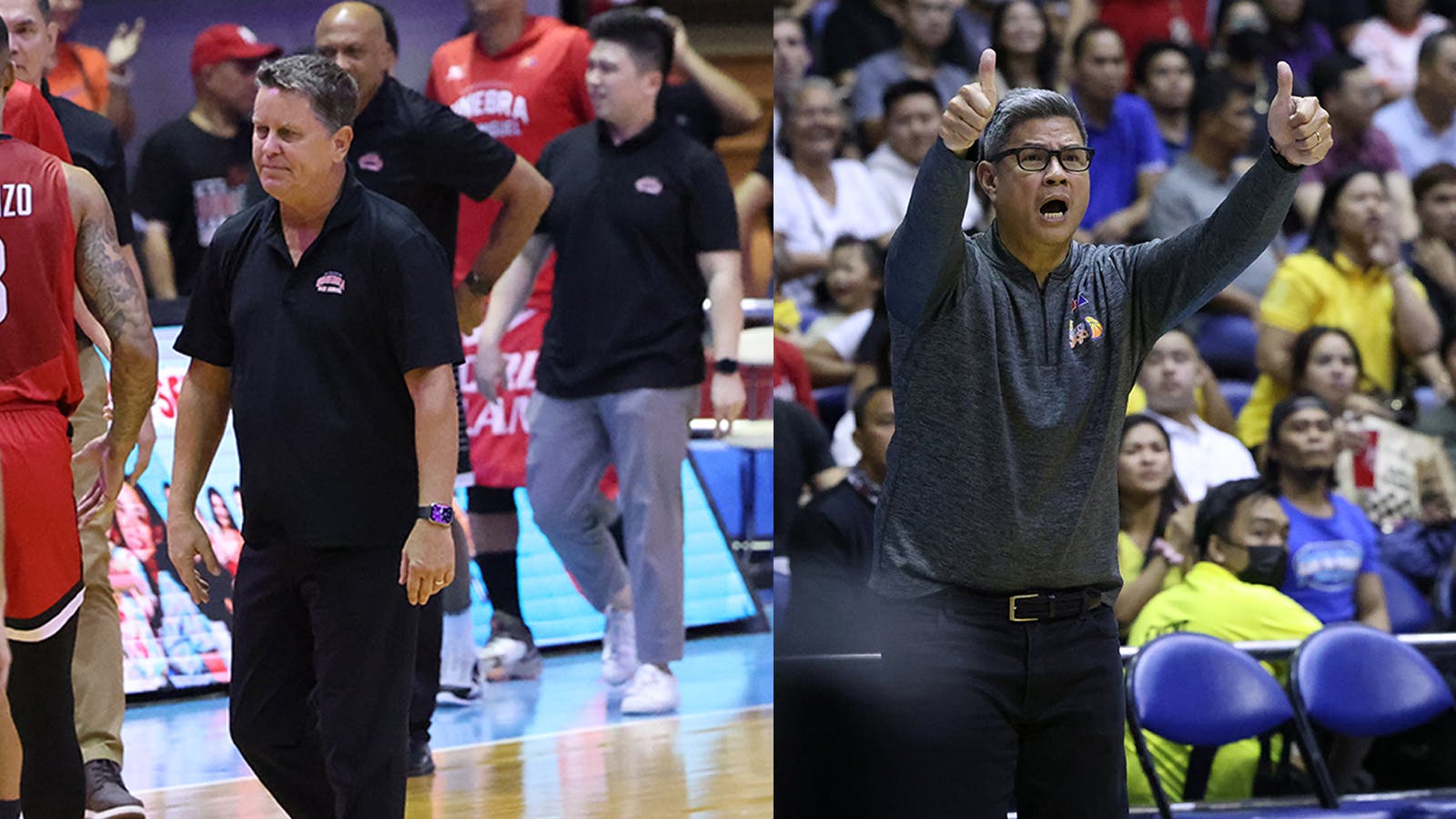 Tim Cone again downplays bittersweet matchup against former ward Jojo Lastimosa